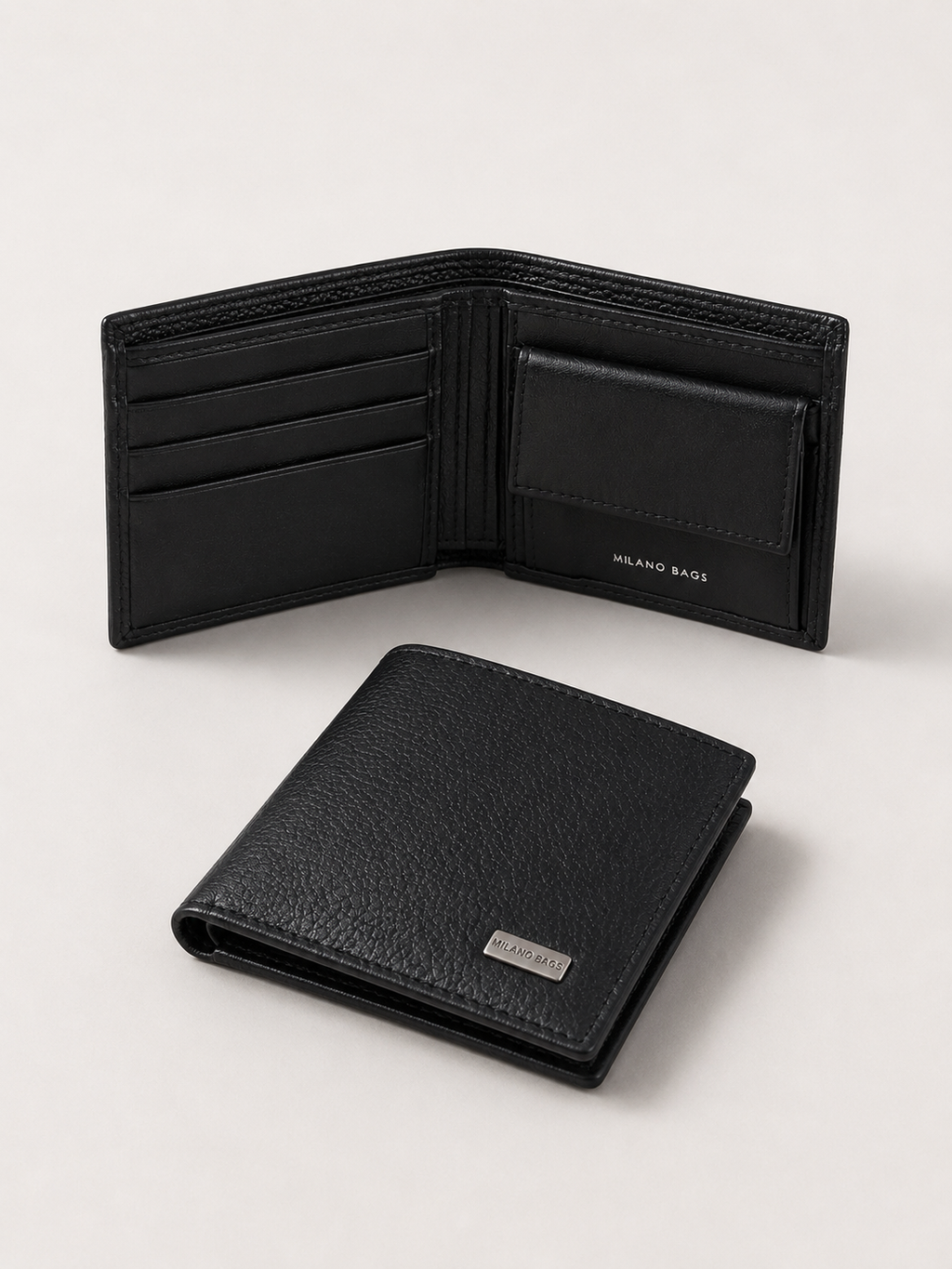 Billetera de Hombre BH-0007 Negro