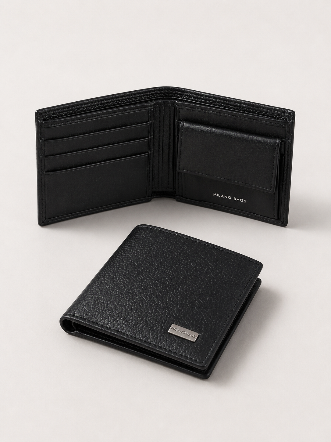 Billetera de Hombre BH-0007 Negro