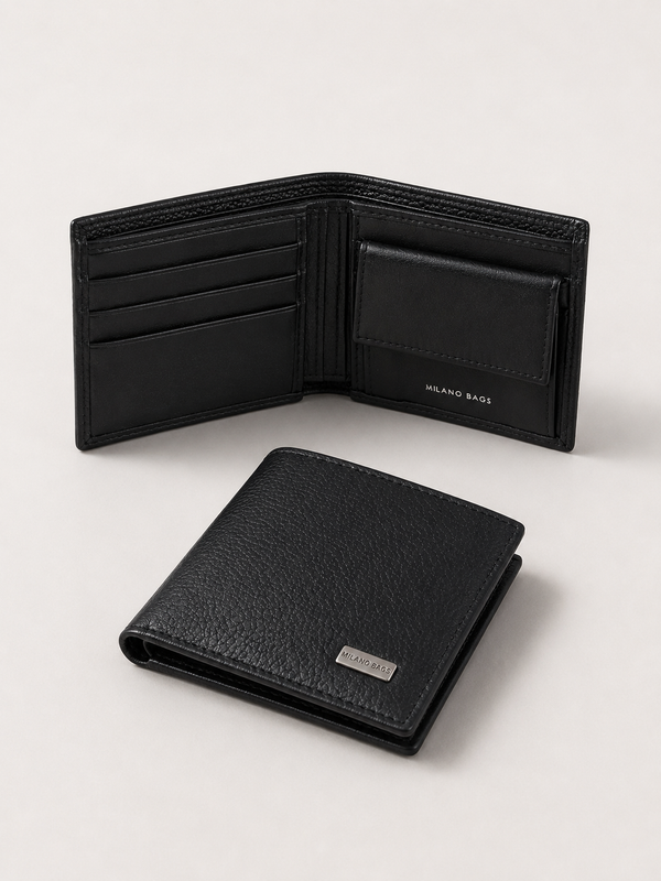 Billetera de Hombre BH-0007 Negro