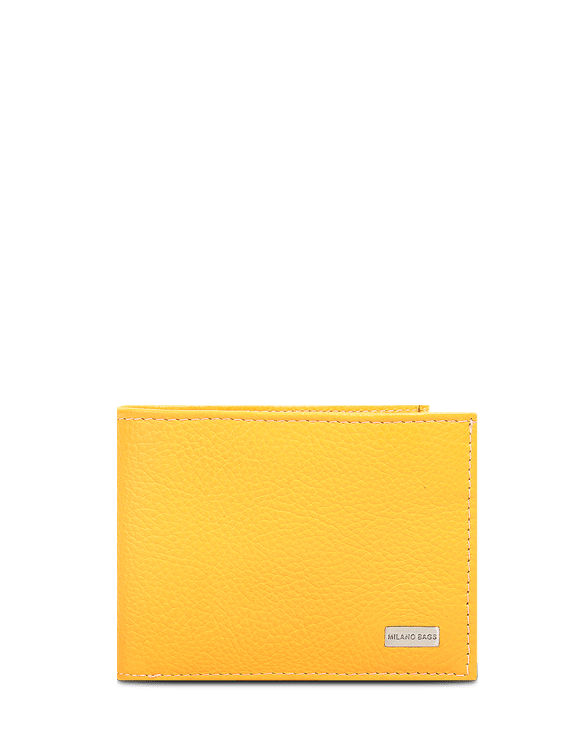 Billetera de Hombre BH-12 Amarillo