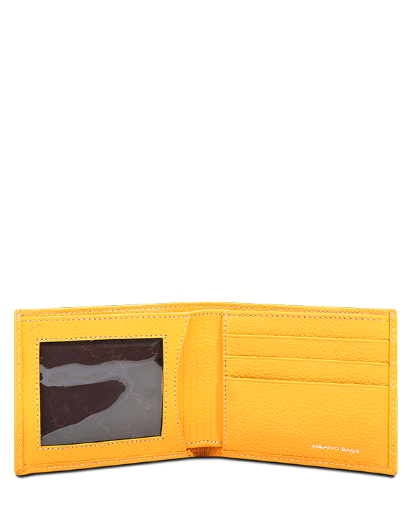 Billetera de Hombre BH-12 Amarillo
