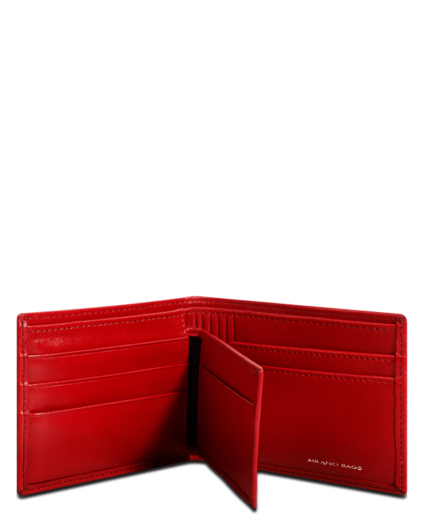 Billetera de Hombre BH-0018 Rojo