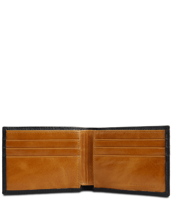 Billetera Hombre BH-101 Negro