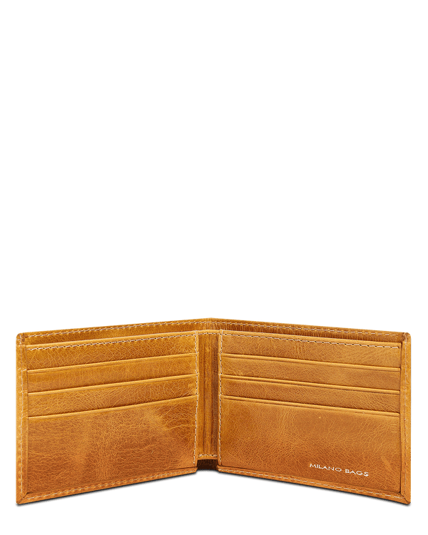 Billetera de Hombre BH-0112 Amarillo