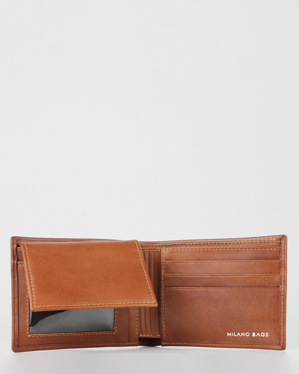 Billetera de Hombre BH-25 Natural