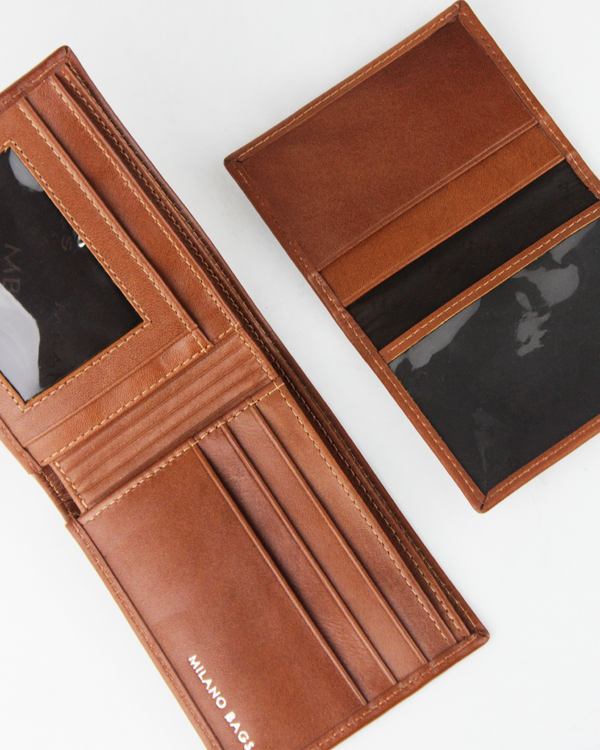 Billetera de Hombre BH-25 Natural