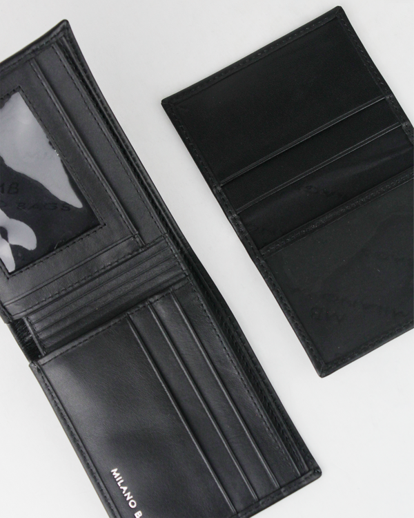 Billetera de Hombre BH-25 Negro