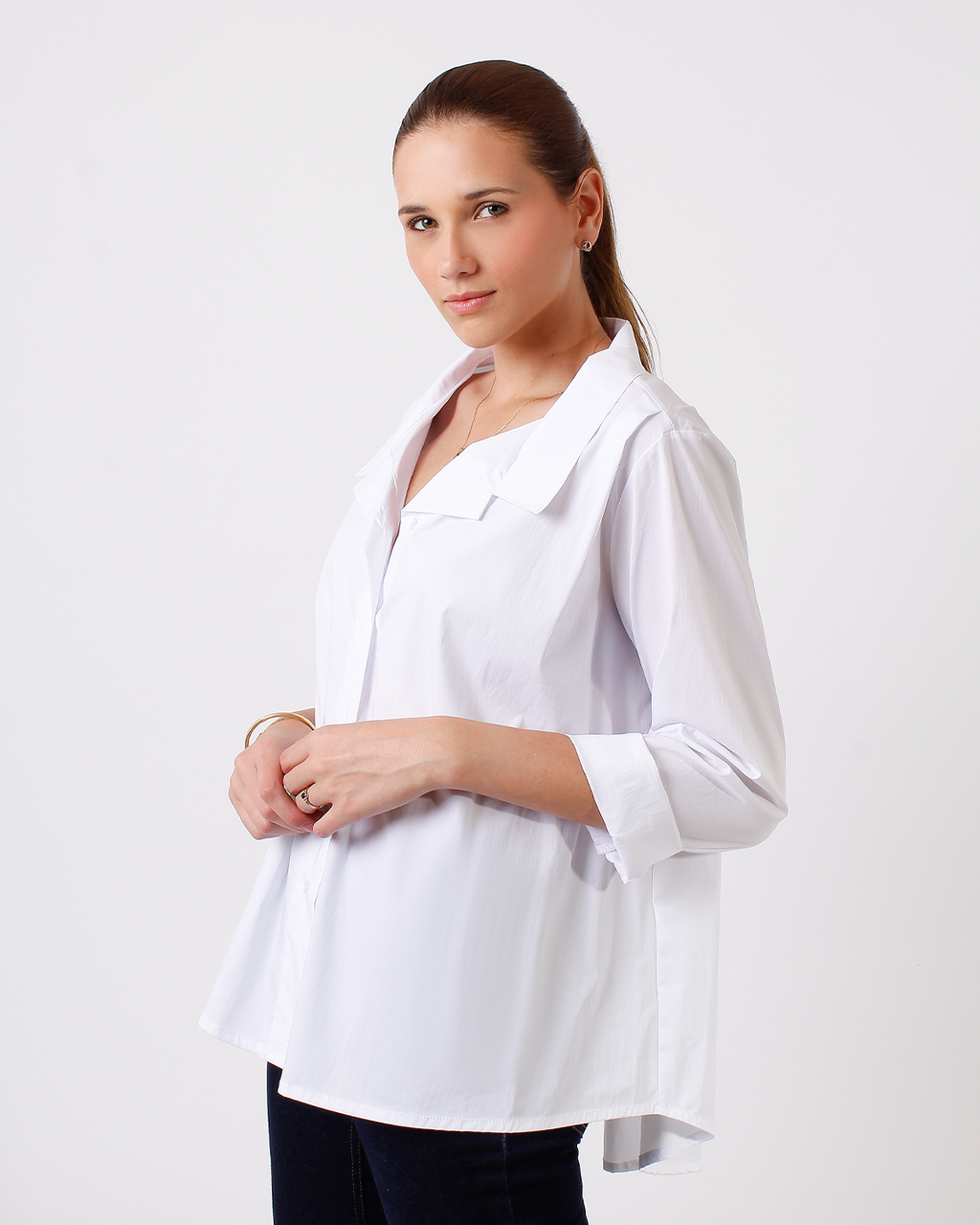 Blusa Bianca BLU-98 Blanco