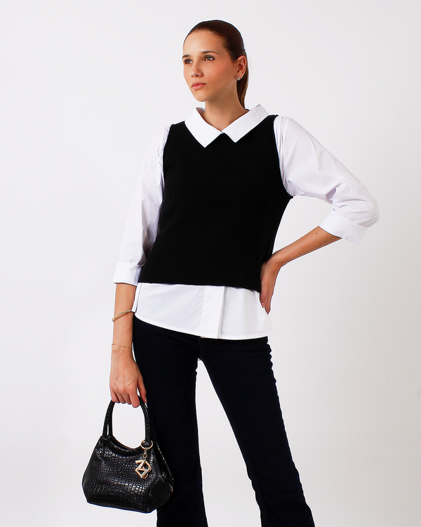 Blusa Bianca BLU-98 Blanco