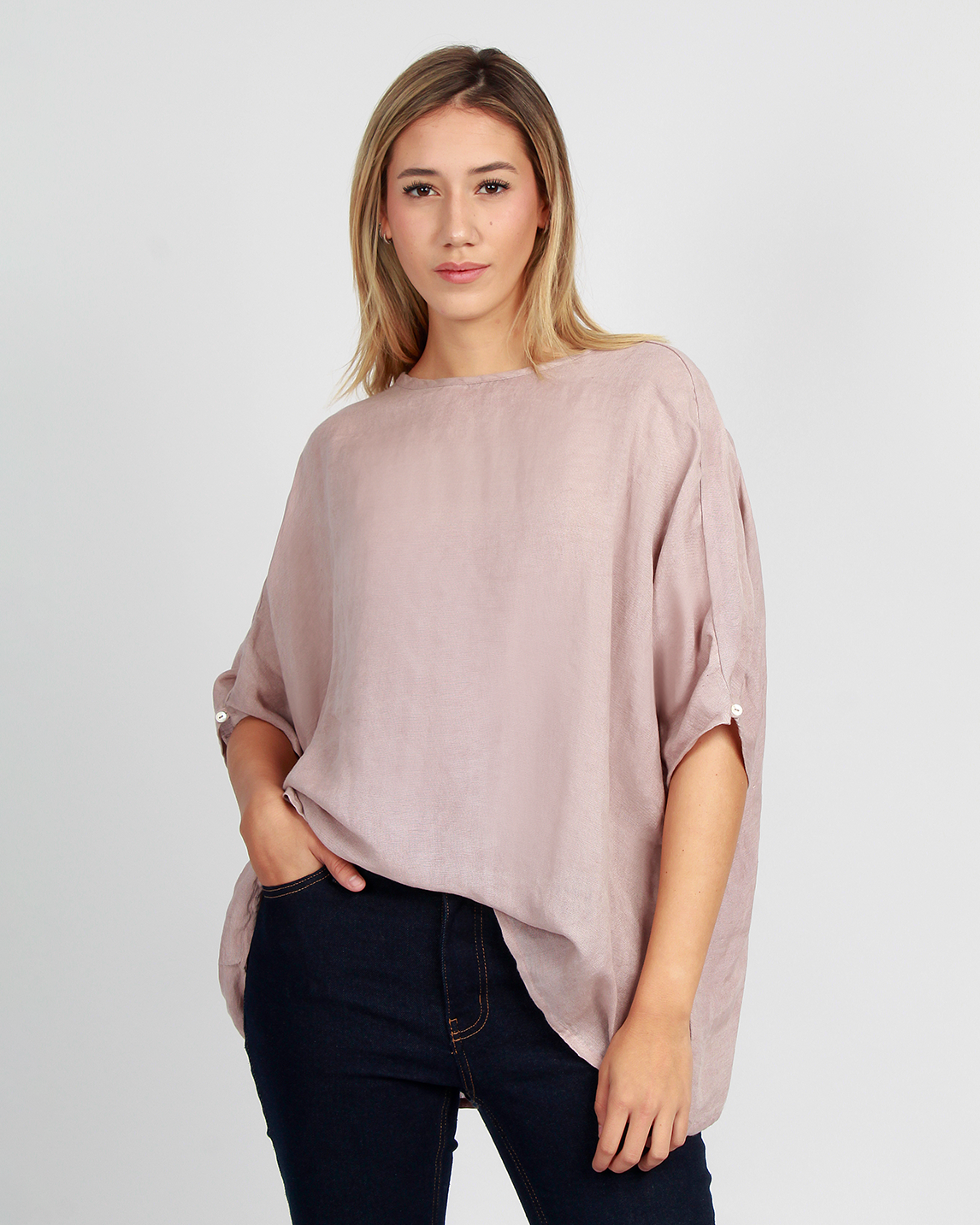 Blusa Cardusio BLU-70 Rosa