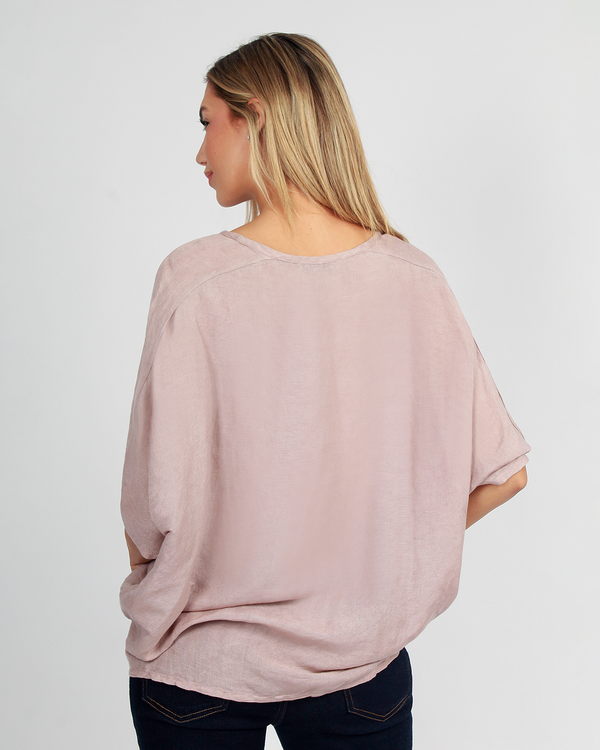 Blusa Cardusio BLU-70 Rosa