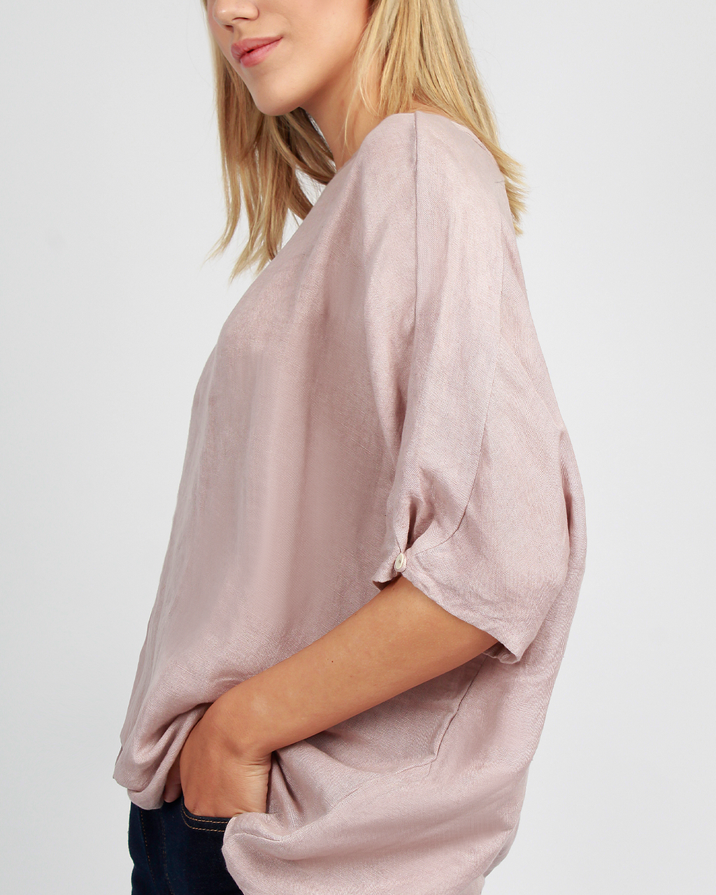 Blusa Cardusio BLU-70 Rosa
