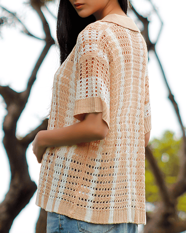 Blusa Recco-65 Beige