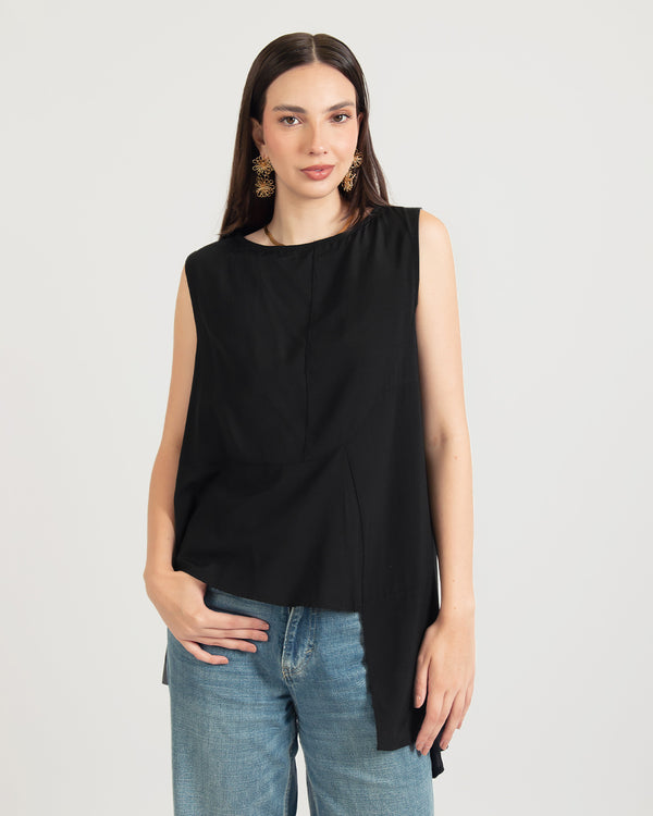 Rina BLUSA-117 Negro