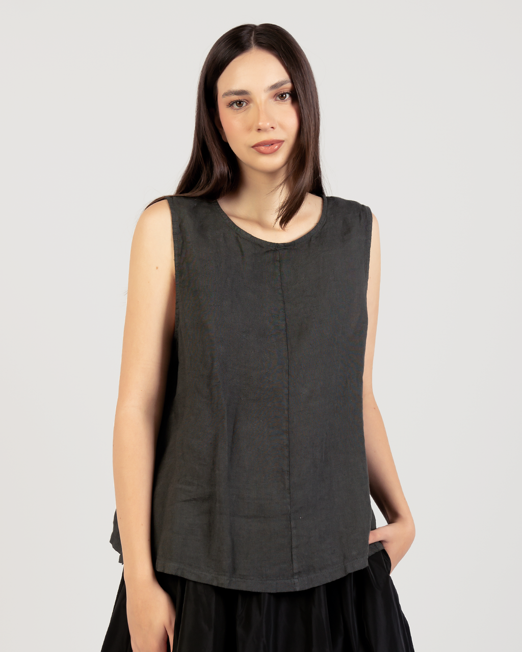 Bianca BLUSA-122 GRIS