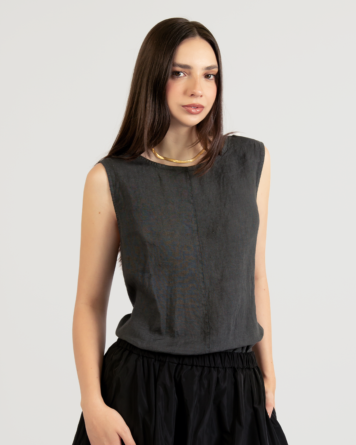 Bianca BLUSA-122 GRIS
