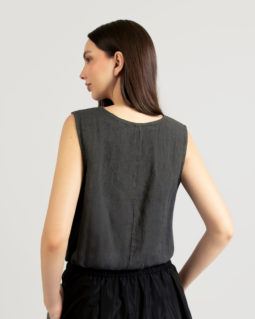 Bianca BLUSA-122 GRIS