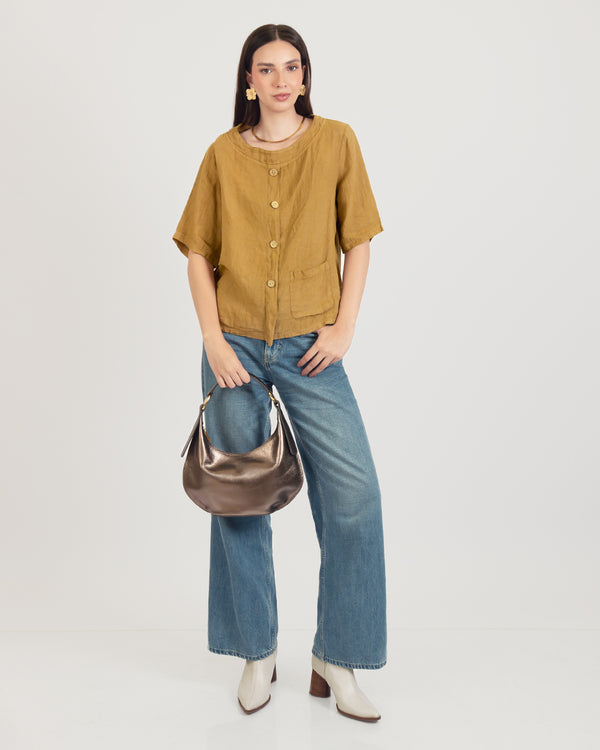 BOTONI BLUSA-130 NATURAL