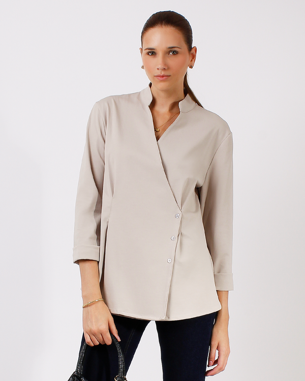 Kimono Giu POL-101 BEIGE