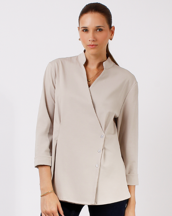 Kimono Giu POL-101 BEIGE