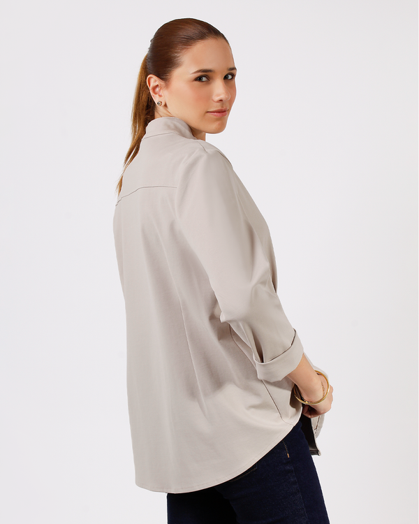 Kimono Giu POL-101 BEIGE