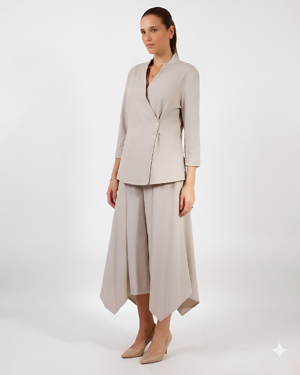 Kimono Giu POL-101 BEIGE