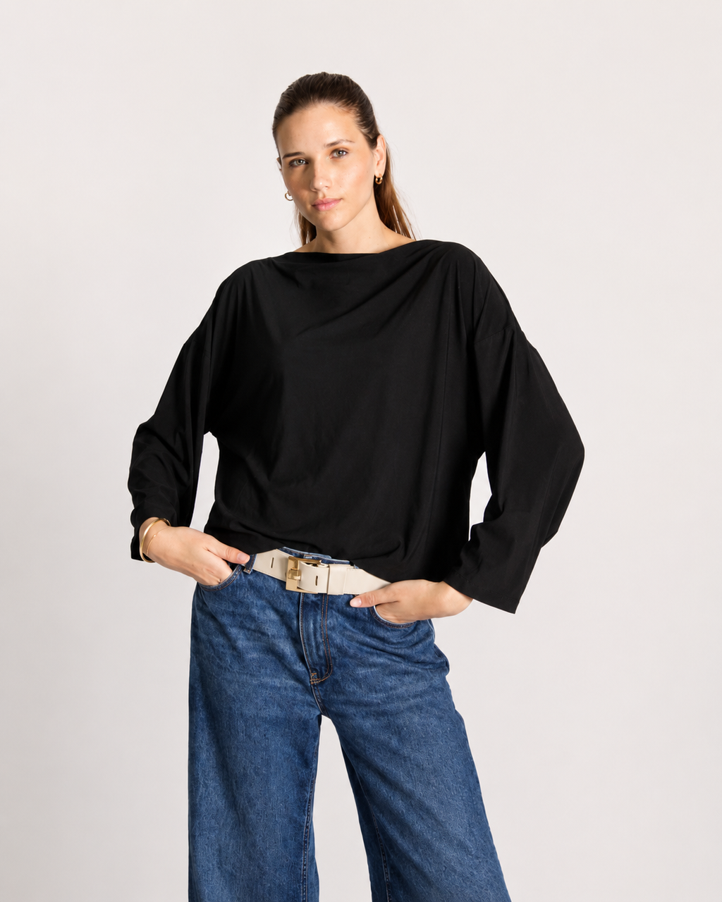 Blusa-105 Negro