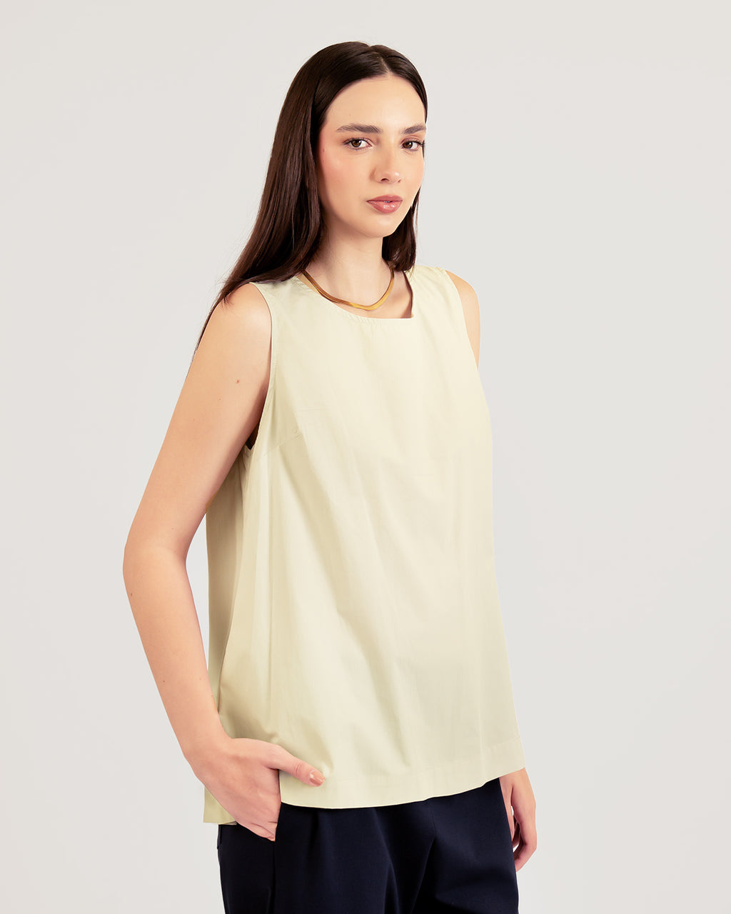 Natí BLUSA-120 Beige