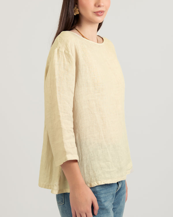 Laura BLUSA-127 BEIGE