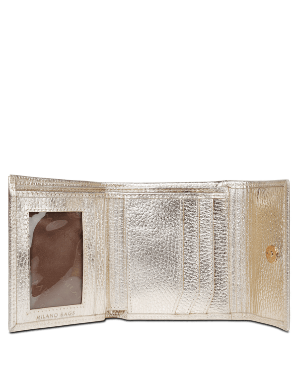 Billetera de Mujer BM- 0213 Oro