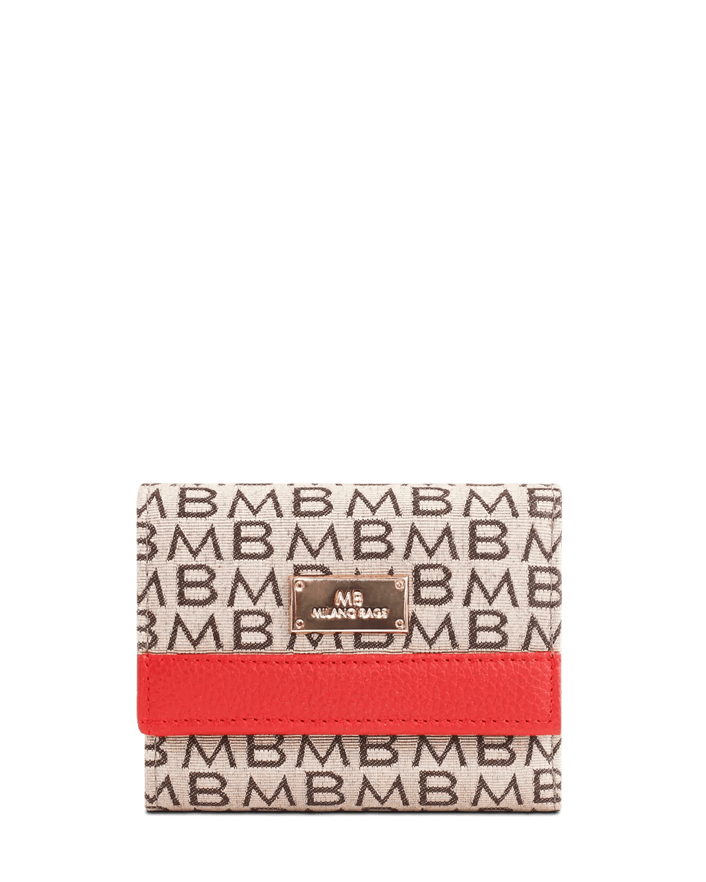 Billetera de Mujer BM-318LN Rojo