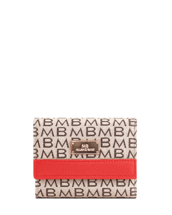 Billetera de Mujer BM-318LN Rojo