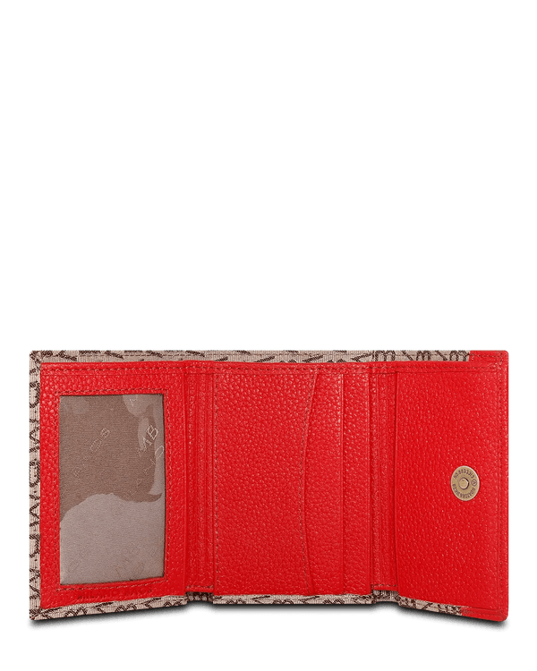 Billetera de Mujer BM-318LN Rojo