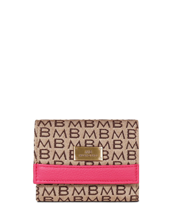 Billetera de Mujer BM-318LN Fucsia