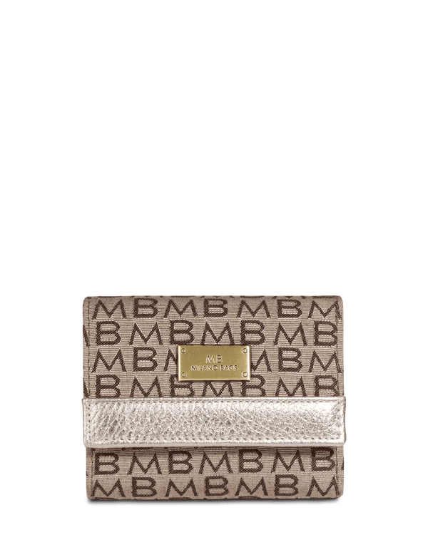 Billetera de Mujer BM-318LN Oro
