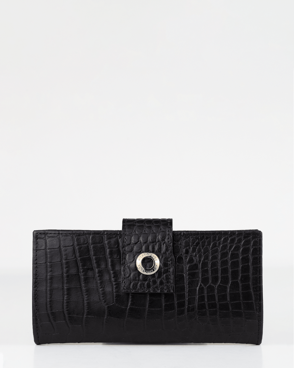 Billetera de Mujer BM-0376 Negro Croco
