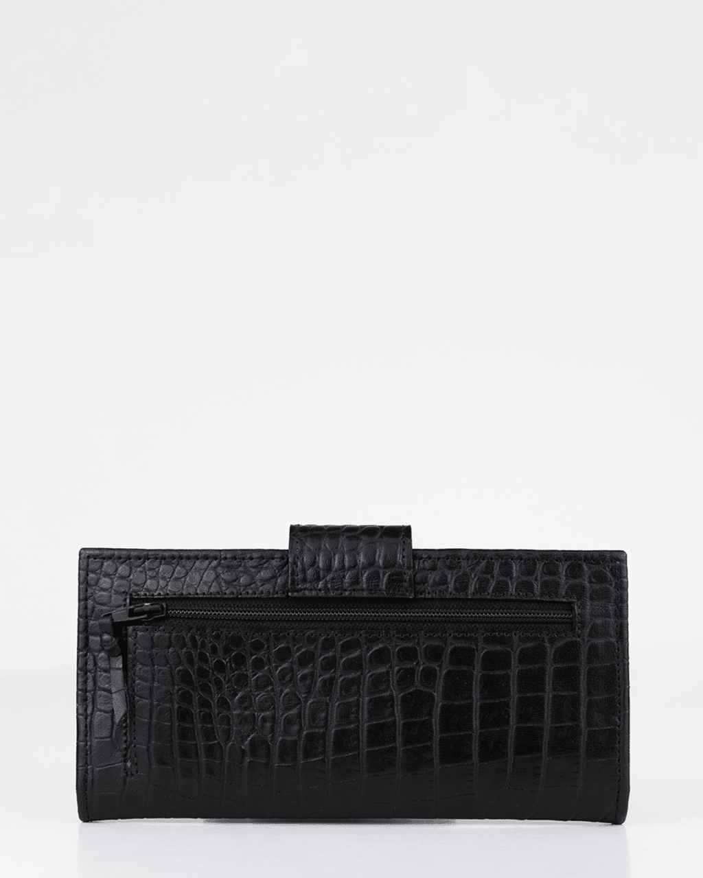Billetera de Mujer BM-0376 Negro Croco