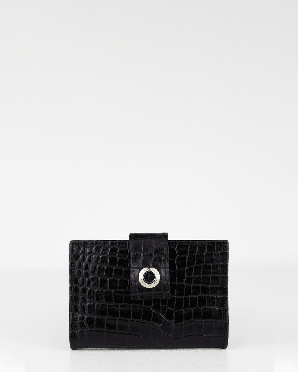 Billetera de Mujer BM-0377 Negro Croco