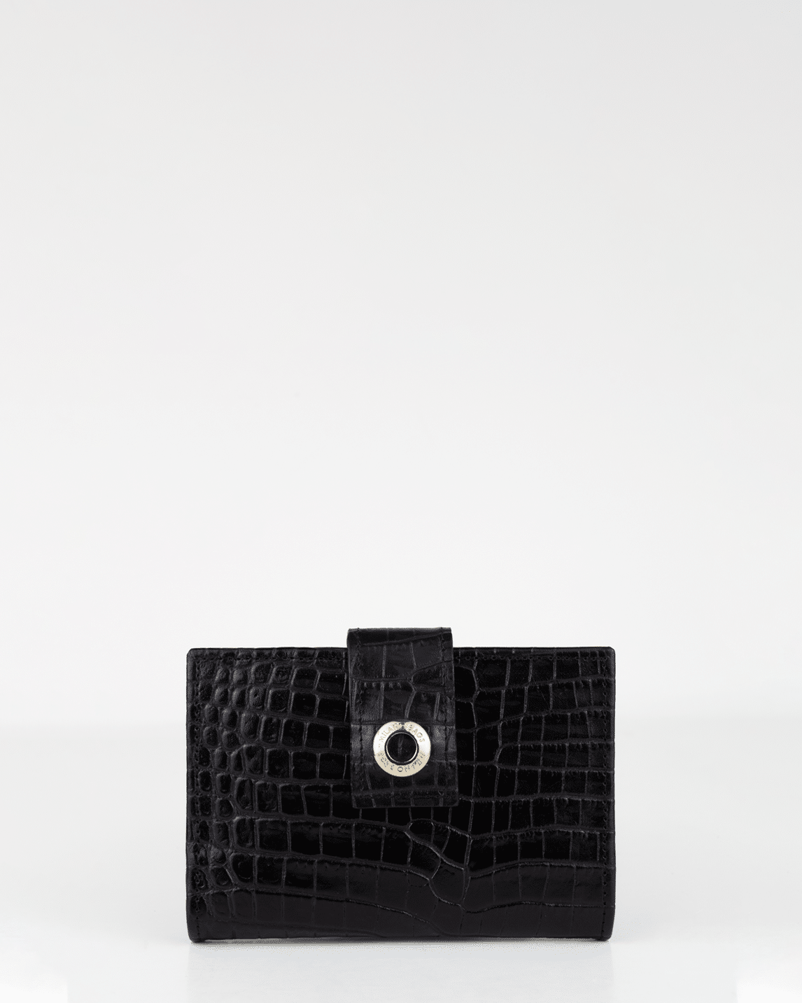 Billetera de Mujer BM-0377 Negro Croco