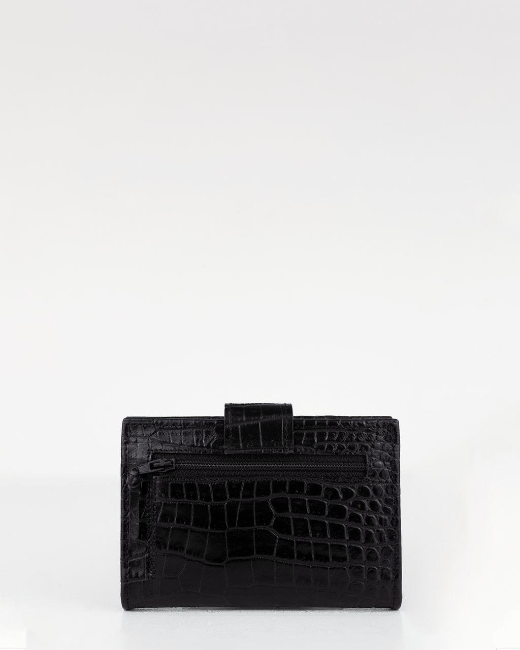 Billetera de Mujer BM-0377 Negro Croco