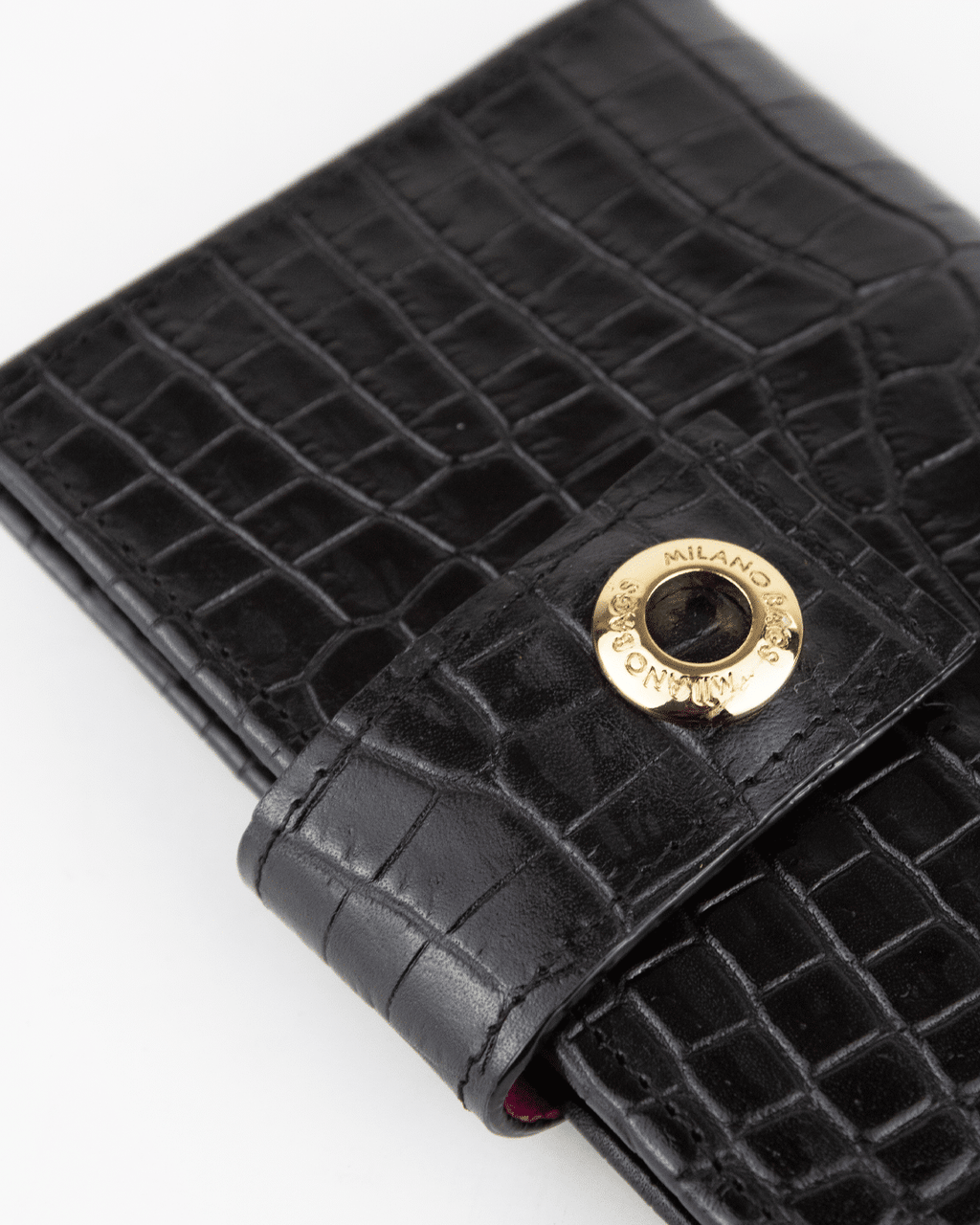 Billetera de Mujer BM-0377 Negro Croco