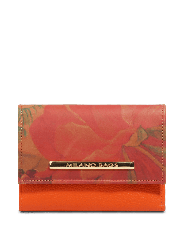 Billetera de Mujer BM-473 Naranja