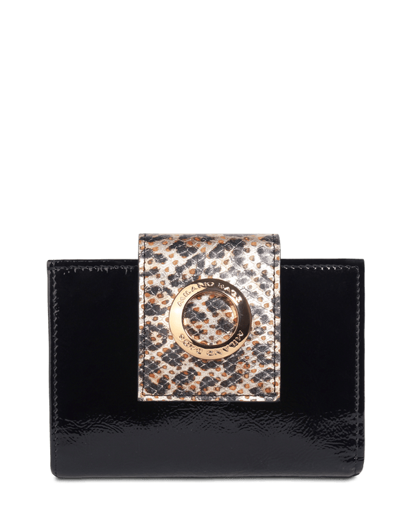 Billetera de Mujer BM-479 Negro Quinua