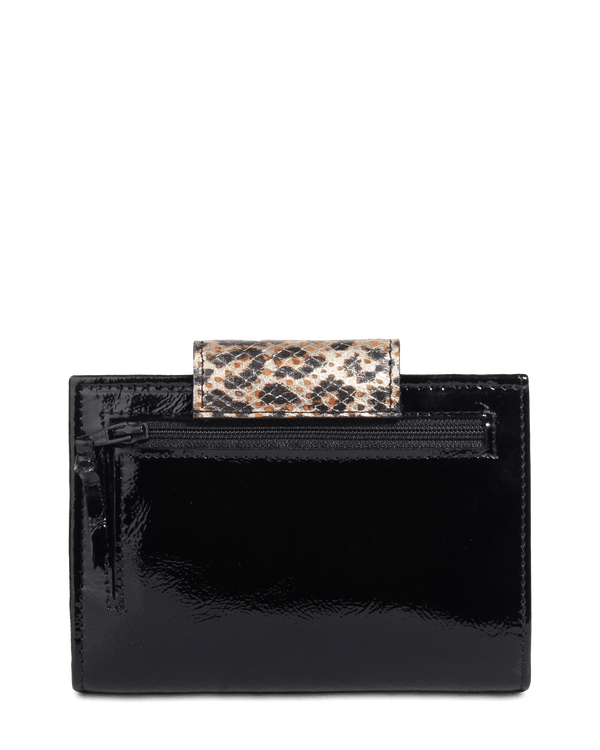 Billetera de Mujer BM-479 Negro Quinua