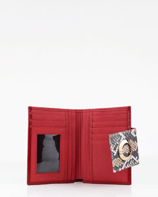 Billetera de Mujer BM-479 Rojo