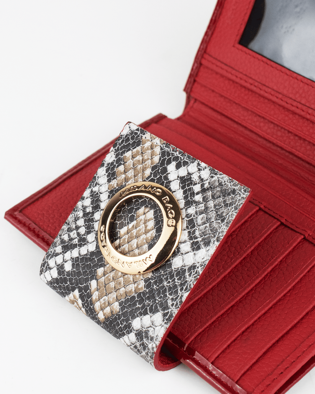 Billetera de Mujer BM-479 Rojo