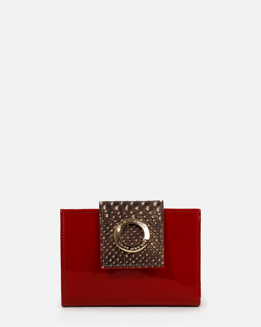 Billetera de Mujer BM-479 Rojo