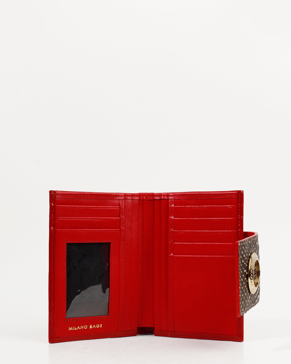 Billetera de Mujer BM-479 Rojo