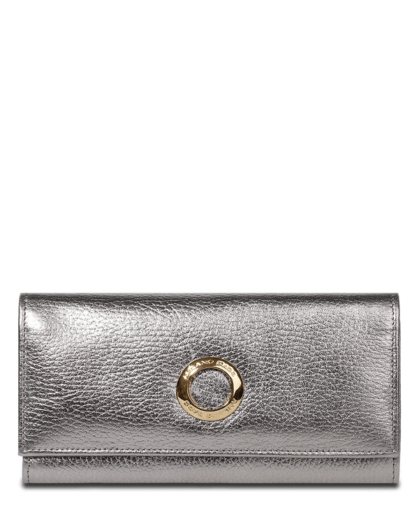 Billetera de Mujer BM-500 Plata