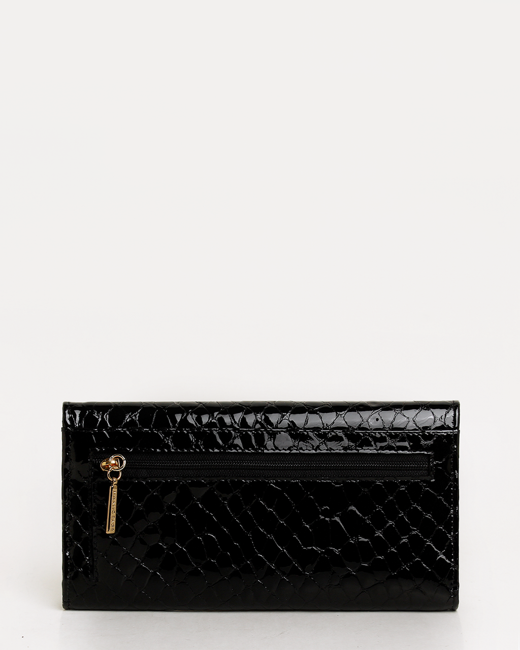 Billetera de Mujer BM-500 Negro Croco